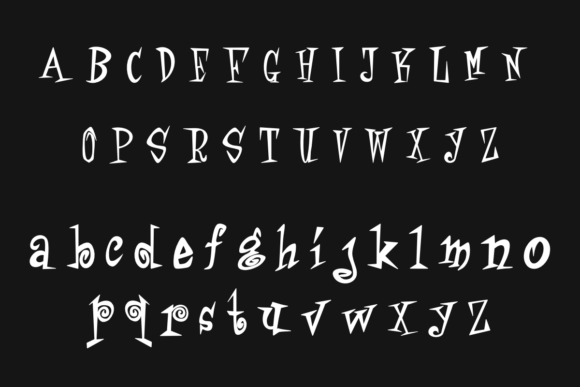 Halloween Font - Preview 1