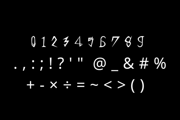 Halloween Font - Preview 2