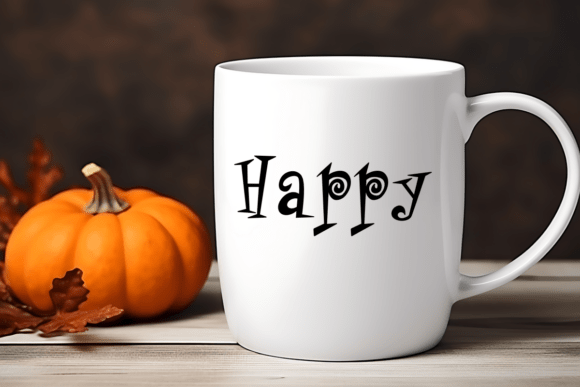 Halloween Font - Preview 4