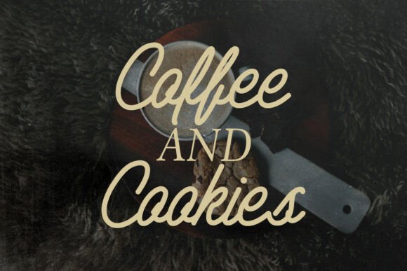 Heatched Font - Preview 3