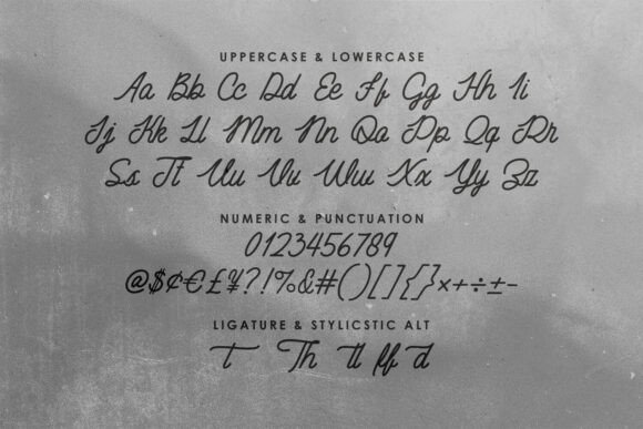 Heatched Font - Preview 6