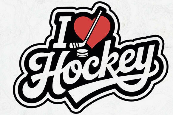I Love Hockey Svg,Hockey Svg