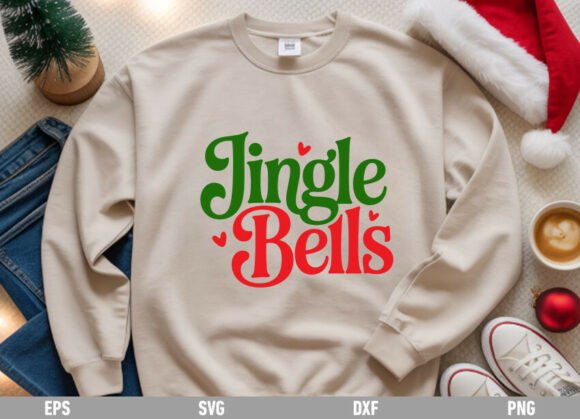 Jingle Bells Free Svg Graphics