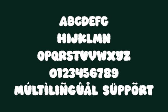 Jungle Boys Font PNG with transparent background - Preview 1