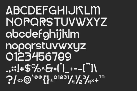 Kerinant Font font preview - 1