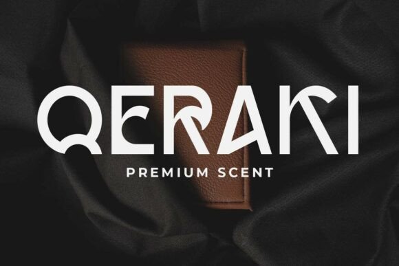 Kerinant Font font preview - 3