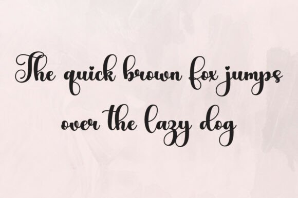 Maddison Thick Font PNG with transparent background - Preview 6