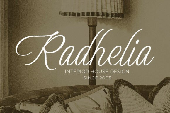 Madelins Script Font PNG with transparent background - Preview 3