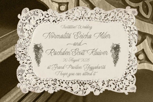 Madelins Script Font PNG with transparent background - Preview 6