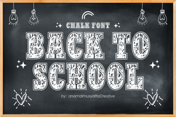 Magicchalk Regular Font font preview - 1