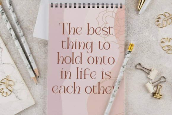 Maura Hirmala  Font PNG with transparent background - Preview 1
