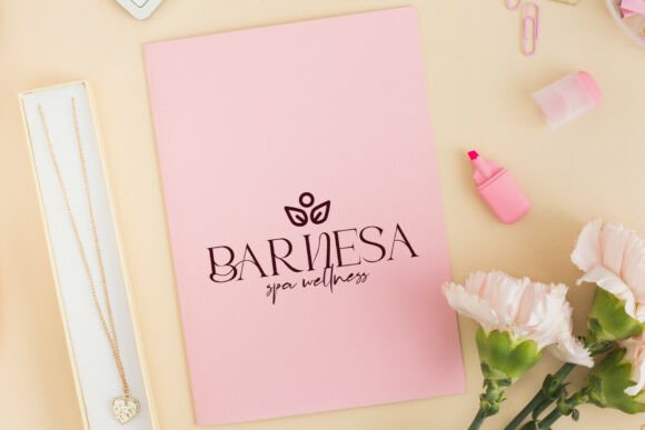 Maura Hirmala  Font PNG with transparent background - Preview 2