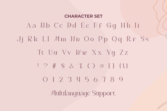 Maura Hirmala  Font font preview - 4
