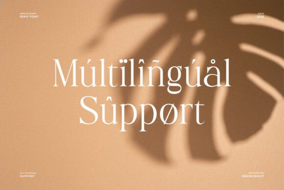 Moggie Font PNG with transparent background - Preview 5