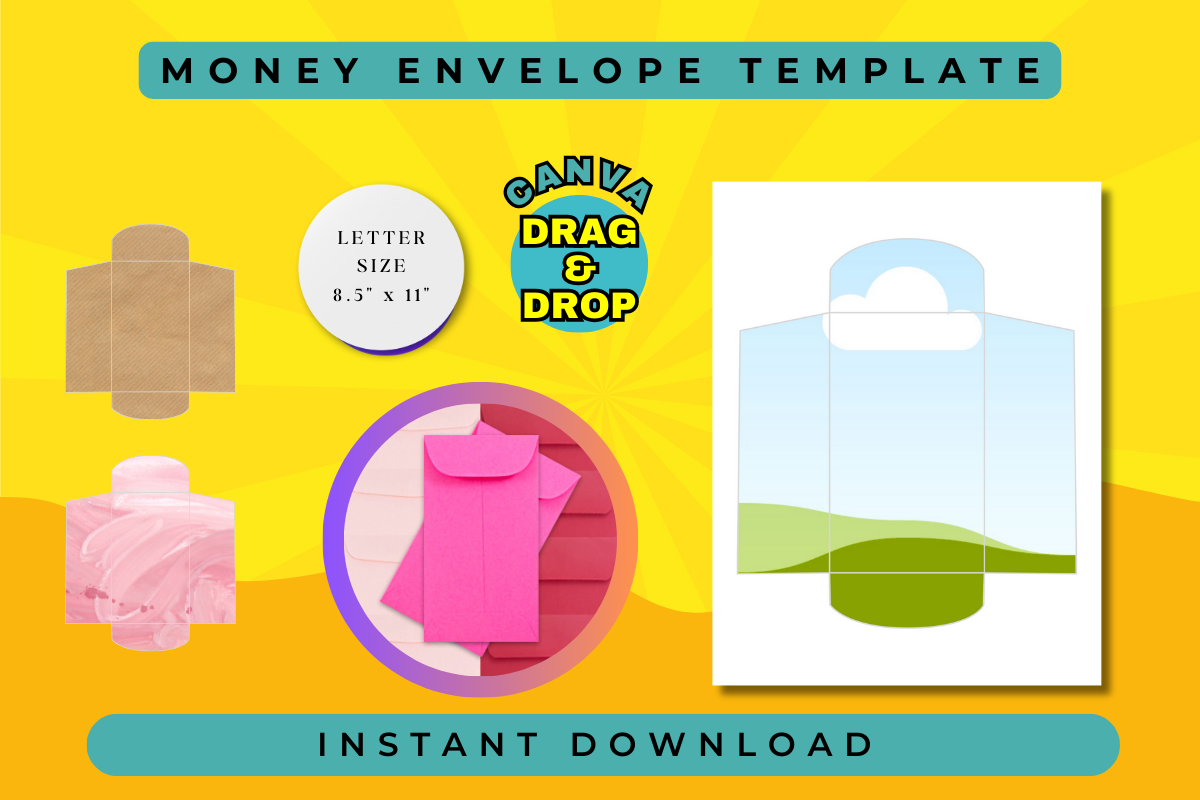 Money Envelope Template