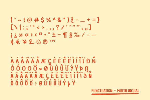 Neirmoir Font PNG with transparent background - Preview 2