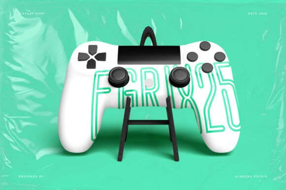 Pareto Font PNG with transparent background - Preview 3