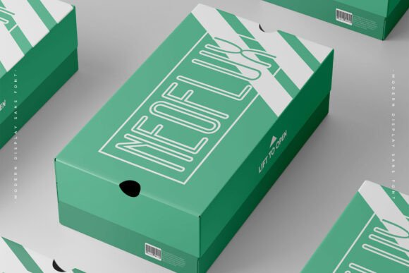 Pareto Font PNG with transparent background - Preview 4