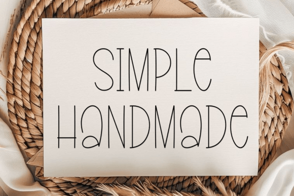 Pink Bayi Font PNG with transparent background - Preview 2