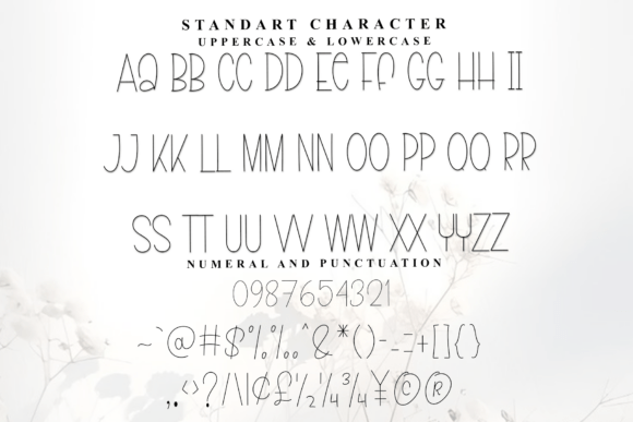 Pink Bayi Font PNG with transparent background - Preview 4