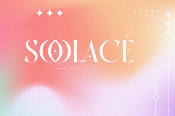 Roaming Glow Font PNG with transparent background - Preview 1