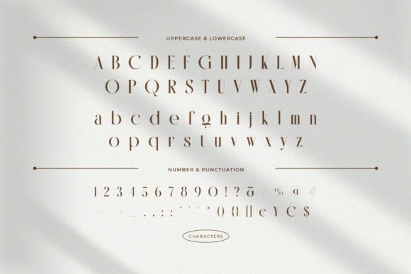 Roaming Glow Font PNG with transparent background - Preview 6