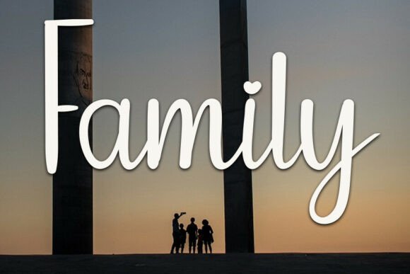 Salty Font PNG with transparent background - Preview 3