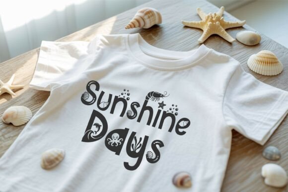 Sandy Wink Sea Font PNG with transparent background - Preview 6