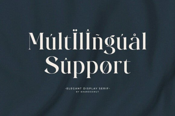 Sellendra Font PNG with transparent background - Preview 3