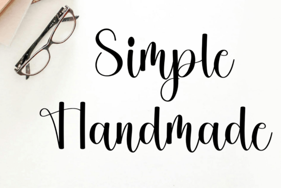 Shophia Romantic Font PNG with transparent background - Preview 2