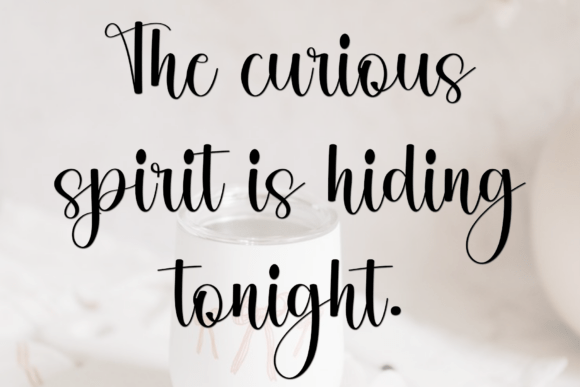 Shophia Romantic Font PNG with transparent background - Preview 5