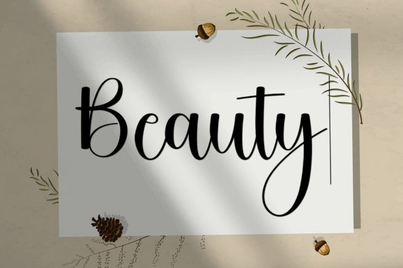 Shophia Romantic Font PNG with transparent background - Preview 6