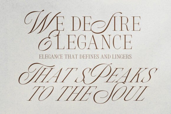 Silverbrands Regular Font PNG with transparent background - Preview 2
