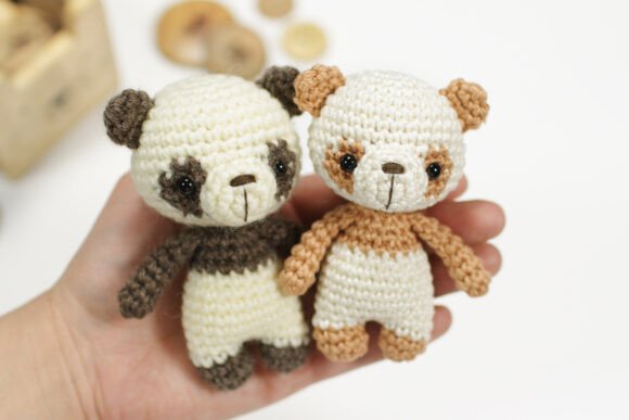 Small Panda Bear