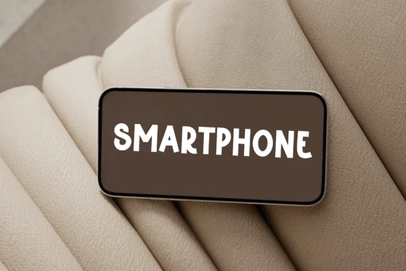 Smart Varcity Font PNG with transparent background - Preview 2
