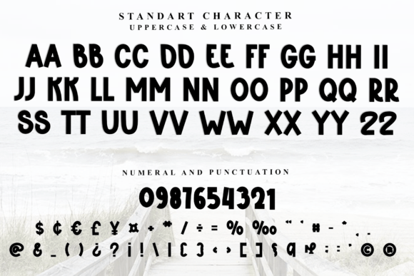 Smart Varcity Font PNG with transparent background - Preview 3