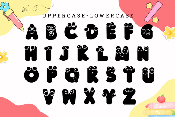 Abc Buddy Font - Preview 1