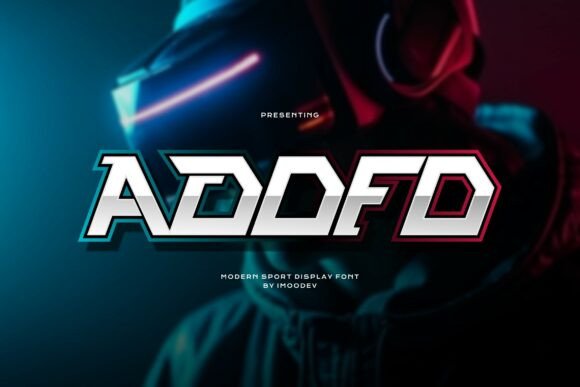 Adofo Display Font By imoodev