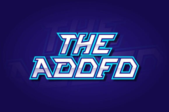Adofo Font - Preview 4