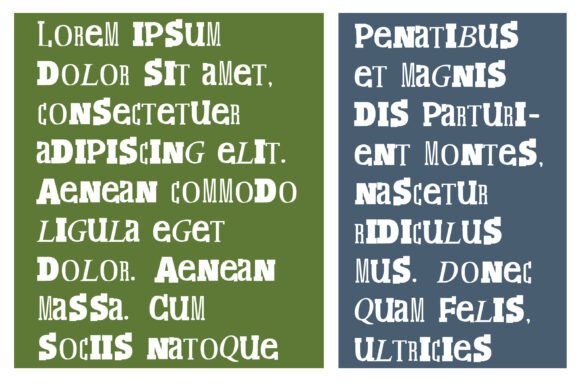 Amazonian Font - Preview 3