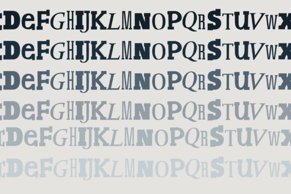 Amazonian Font - Preview 4