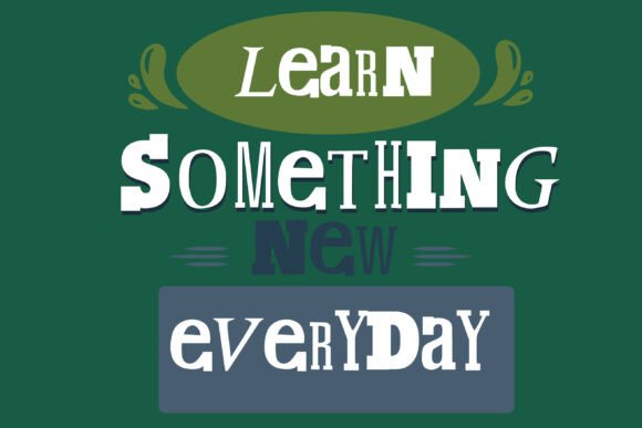 Amazonian Font - Preview 5