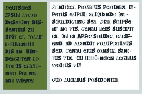 Amazonian Font - Preview 6