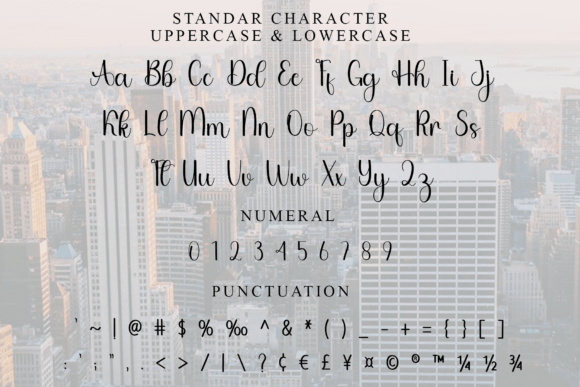 America Font - Preview 6