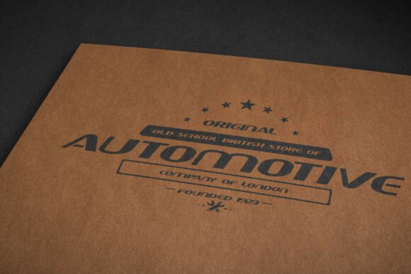 Americancar Font - Preview 1