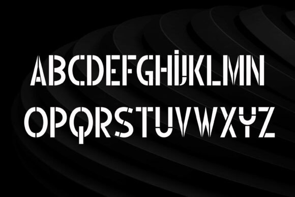 Anggaru Font - Preview 2