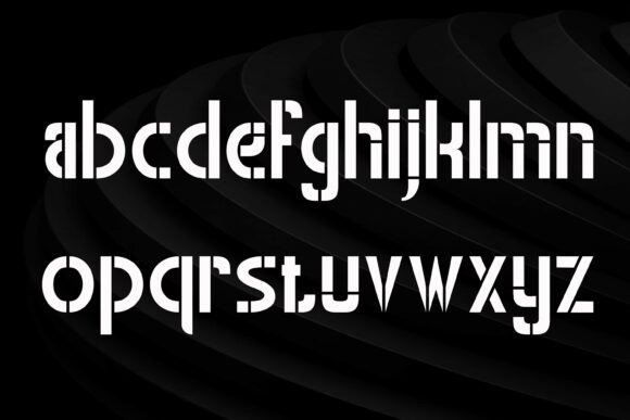 Anggaru Font - Preview 3