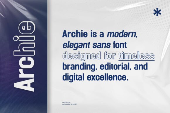 Archie Font - Preview 3