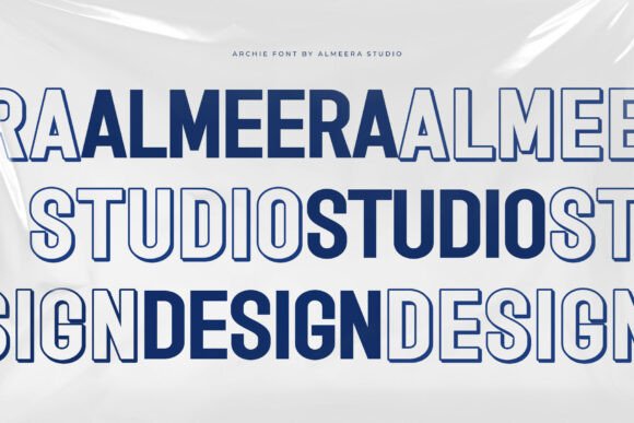 Archie Font - Preview 5