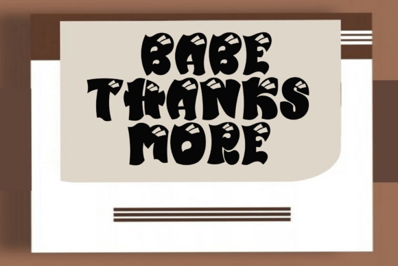 Artistic Font - Preview 4